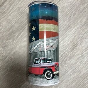 Barn & Truck 20oz. Tumbler NWT Handmade
